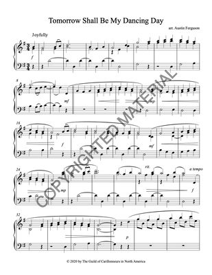 [PDF] Tomorrow Shall Be My Dancing Day