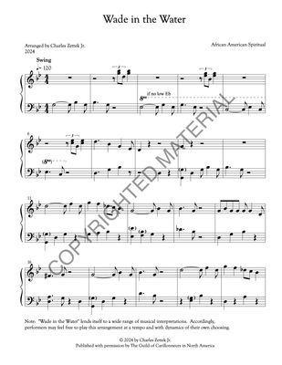 [PDF] Wade in the Water