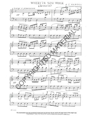 [PDF] Where E'er You Walk (Semele)