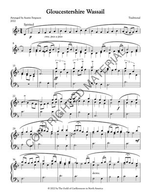 [PDF] Gloucestershire Wassail