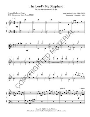 The Lord's My Shepherd