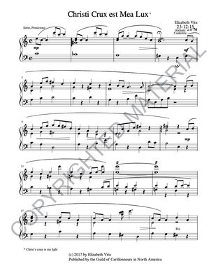 [PDF] Christi Crux Est Mea Lux