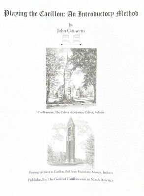 Playing the Carillon: An Introductory Method