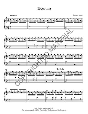 [PDF] Toccatina