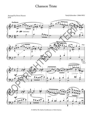 [PDF] Chanson Triste