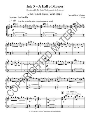 July 3 – A Hall of Mirrors