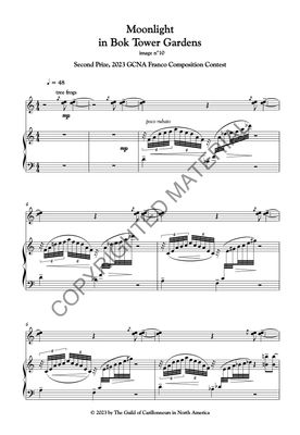 [PDF] Moonlight in Bok Tower Gardens