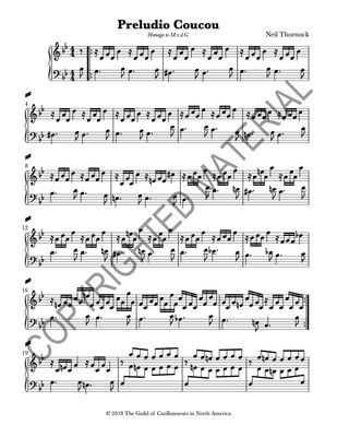 [PDF] Preludio Coucou (Thornock)