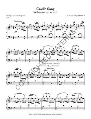 [PDF] Cradle Song