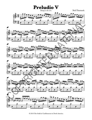 Preludio 5 (Thornock)