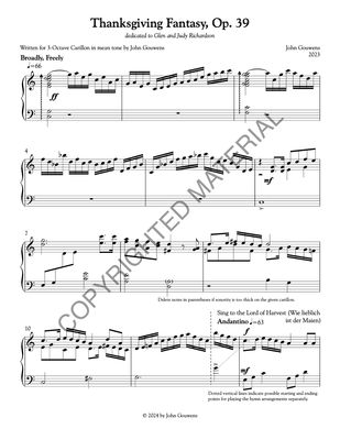 Thanksgiving Fantasy