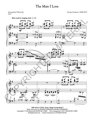 The Man I Love (Strike Up the Band)