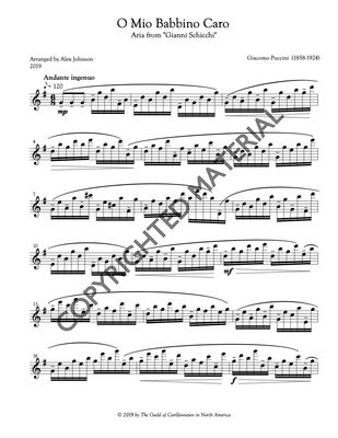 O Mio Babbino Caro (Gianni Schicchi)