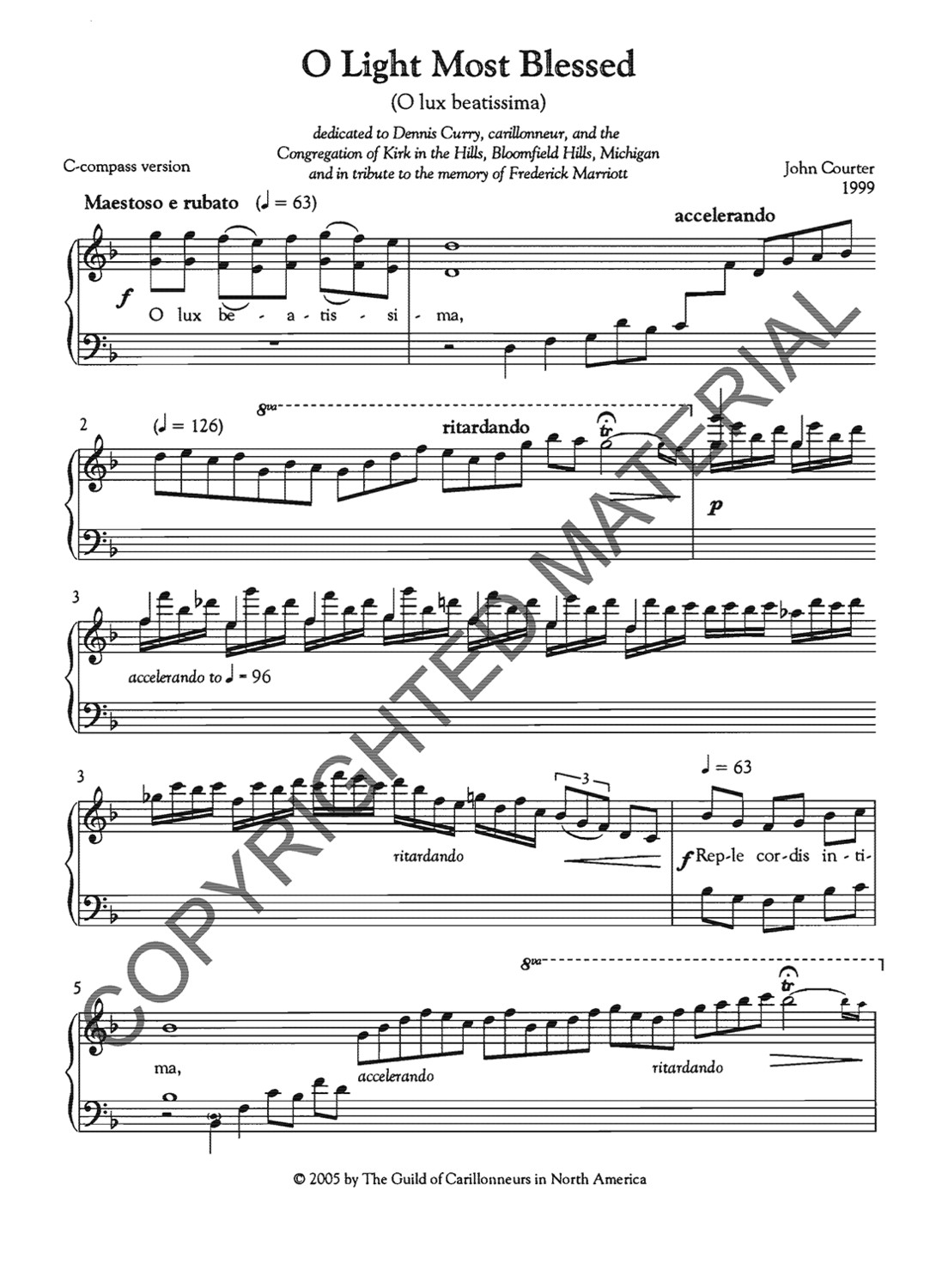 [PDF] O Light Most Blessed