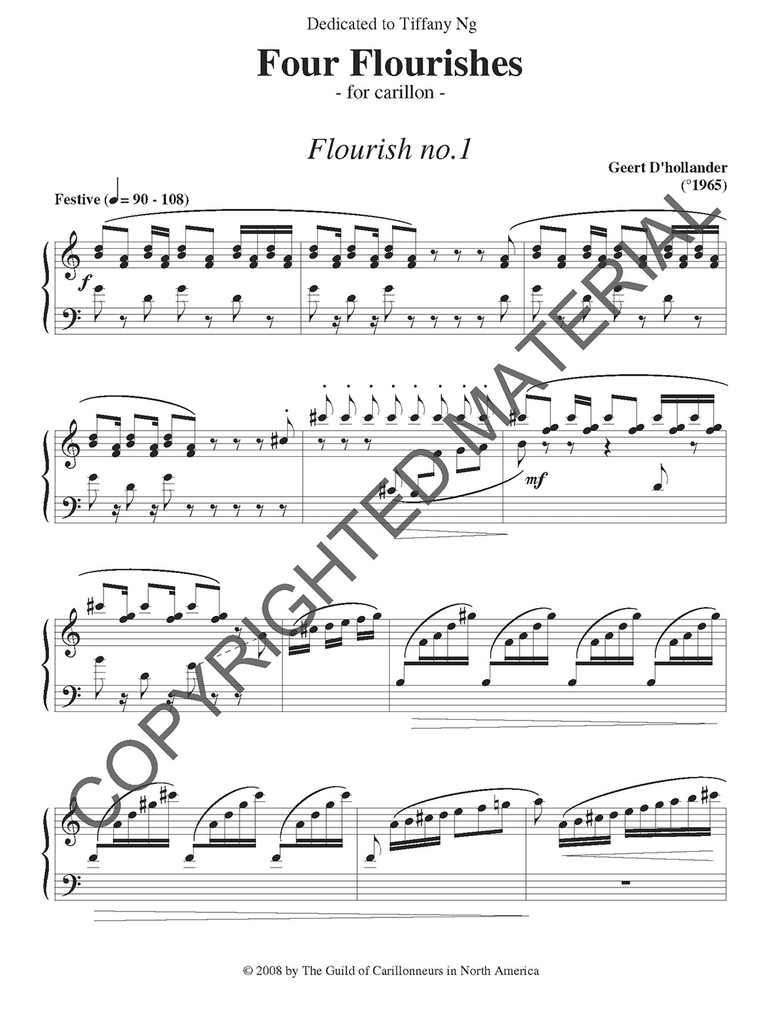 Four Flourishes