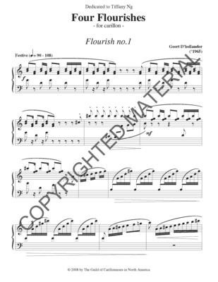 Four Flourishes