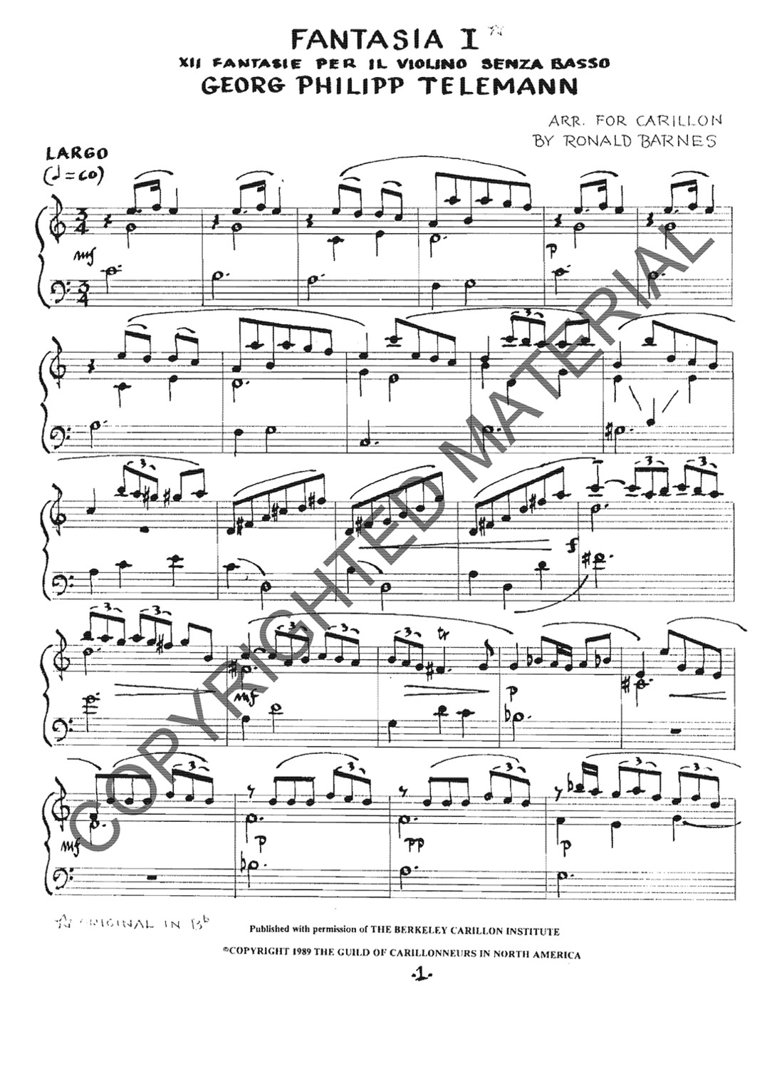 [PDF] XII Fantasie per il violin senza basso
