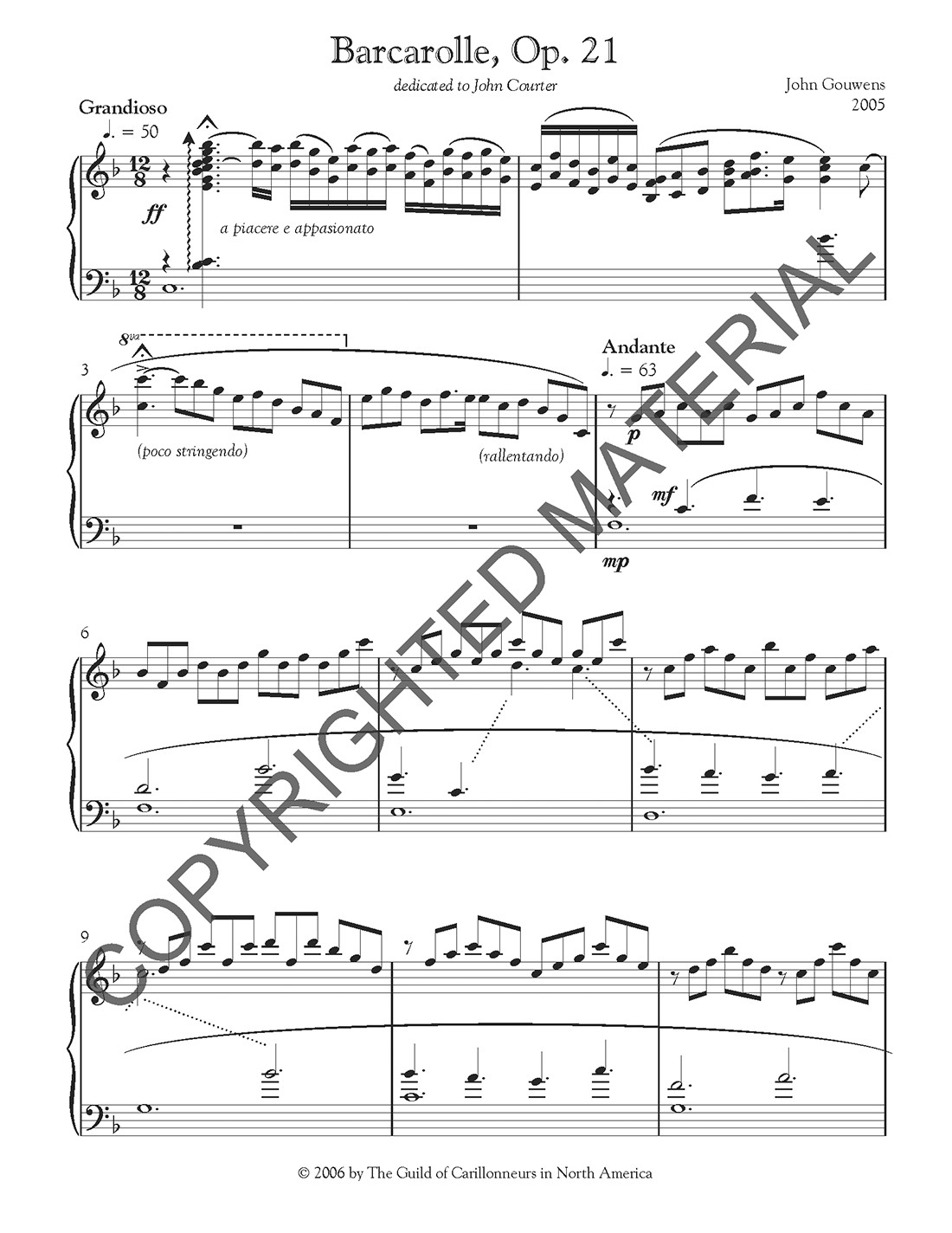 Barcarolle