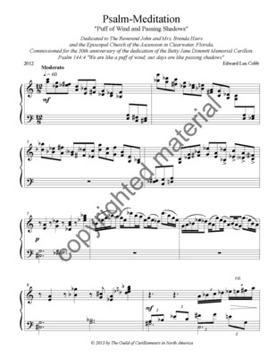 Psalm-Meditation