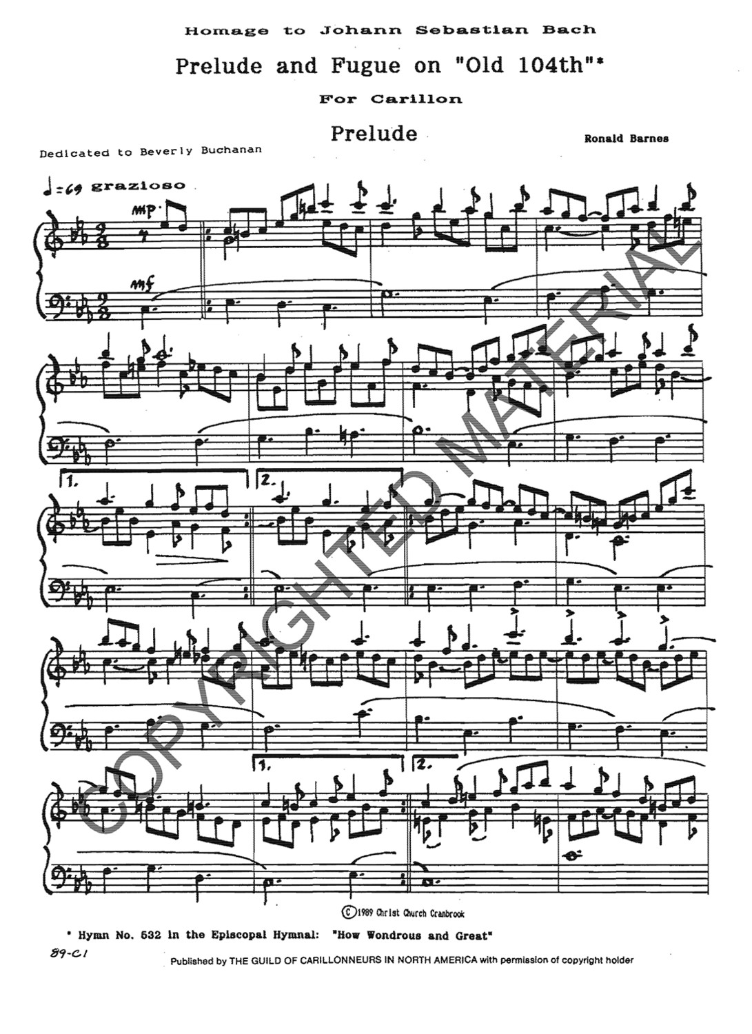 [PDF] Prelude and Fugue on &quot;Old 104th&quot;