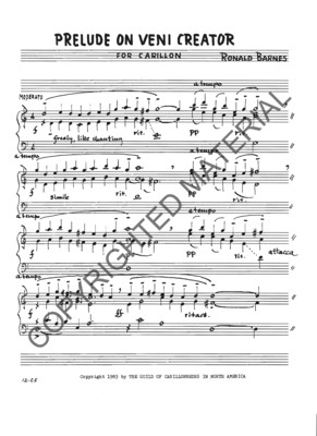 Prelude on &quot;Veni Creator&quot;