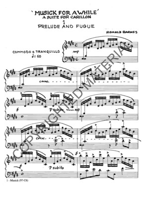Musick for a While