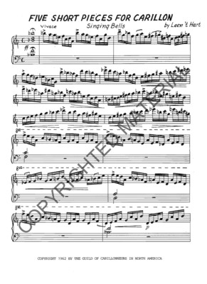 Five Short Pieces (&#39;t Hart)