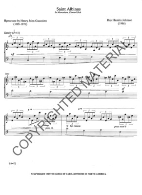 A Carillon Book for the Liturgical Year, Part Six: Easter