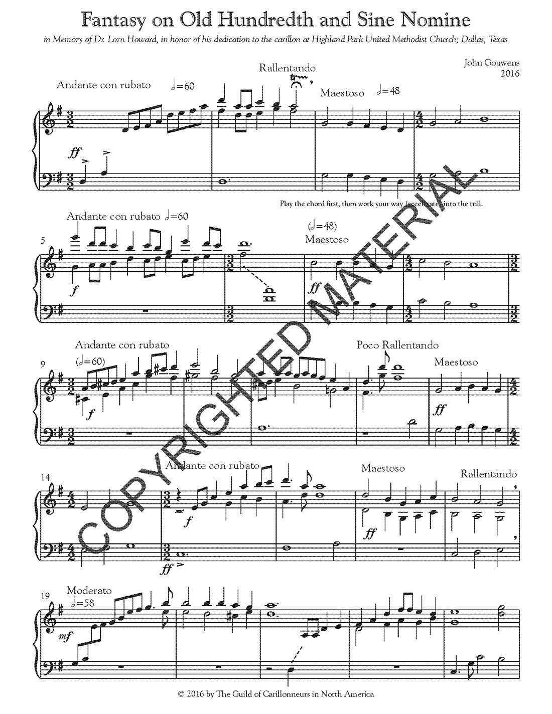 [PDF] Fantasy on &quot;Old Hundredth&quot; and &quot;Sine nomine&quot;