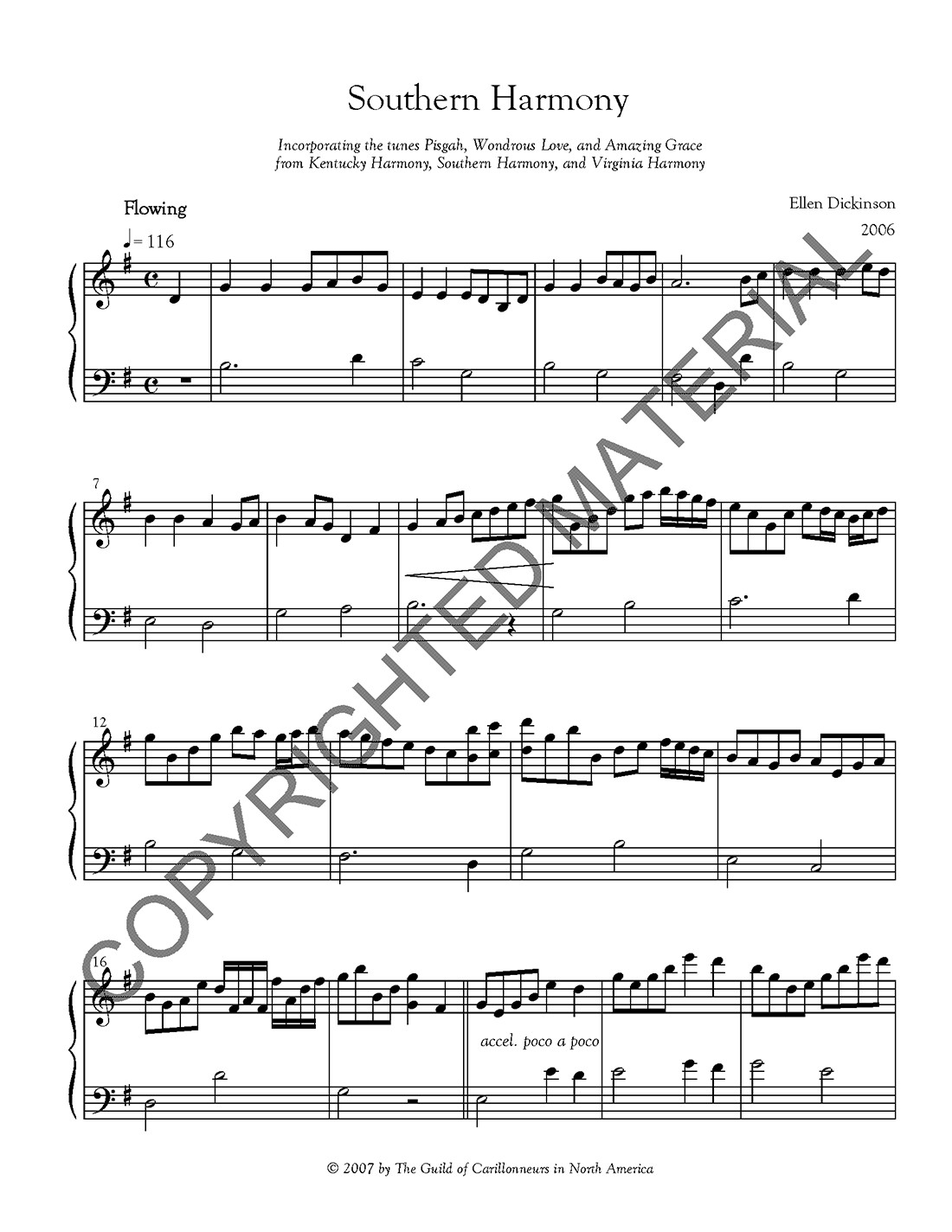 Southern Harmony (Dickinson)