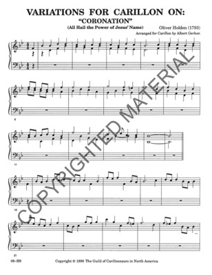 Two Hymn Arrangements (Gerken)