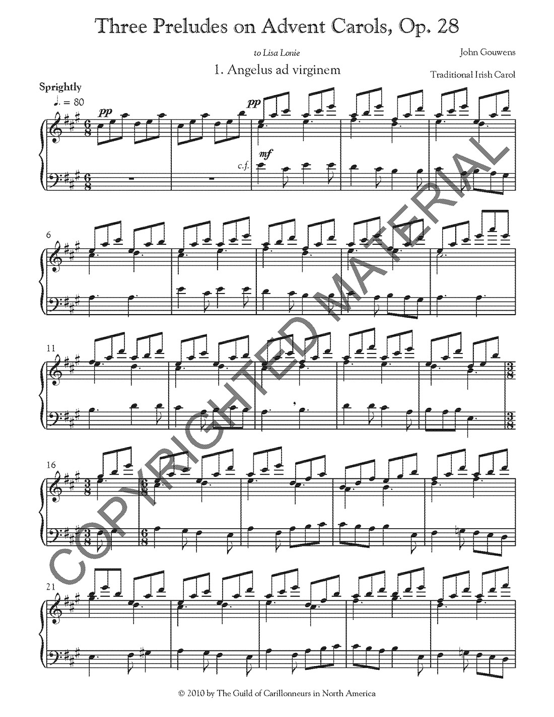 [PDF] Three Preludes on Advent Carols