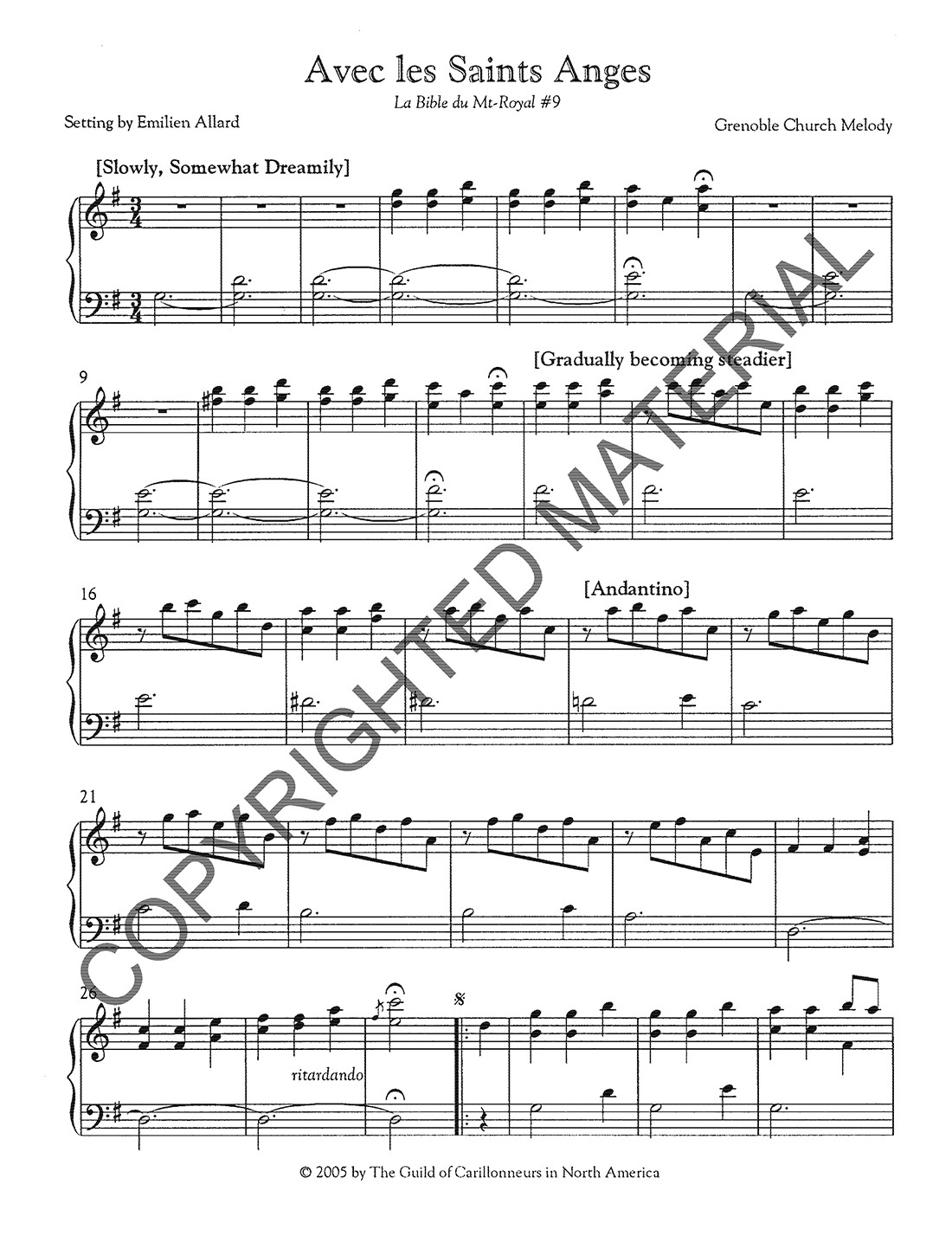 [PDF] Three Christmas Carol Settings