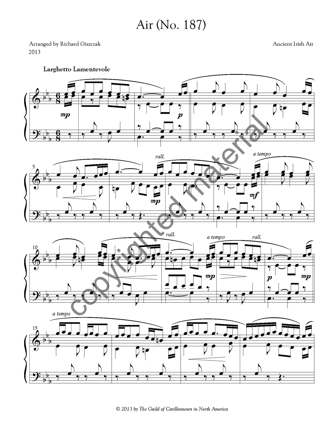[PDF] Ancient Irish Airs (4-octave)