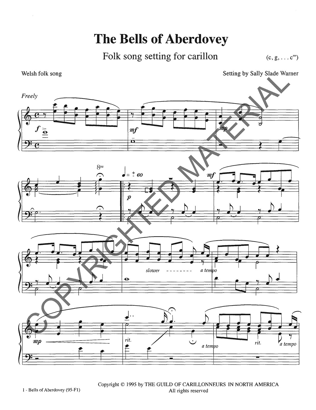 Folk Songs from the British Isles