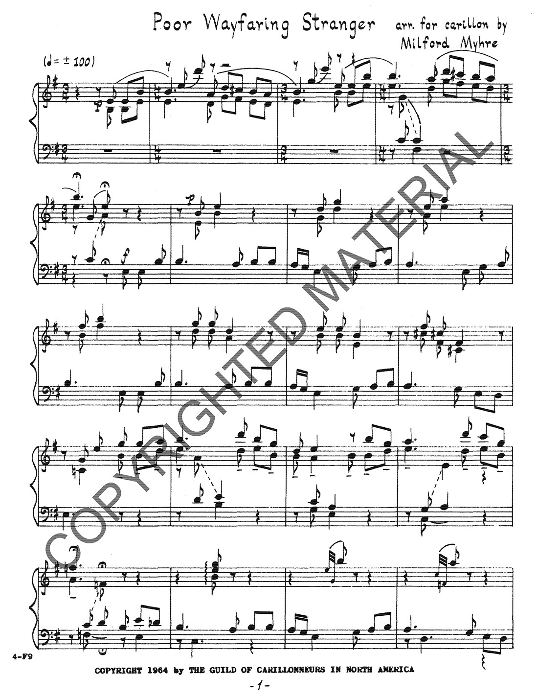 [PDF] Five Folk Songs
