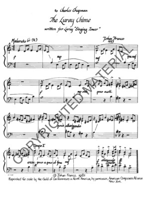 Luray Chime; Prelude and Toccata II
