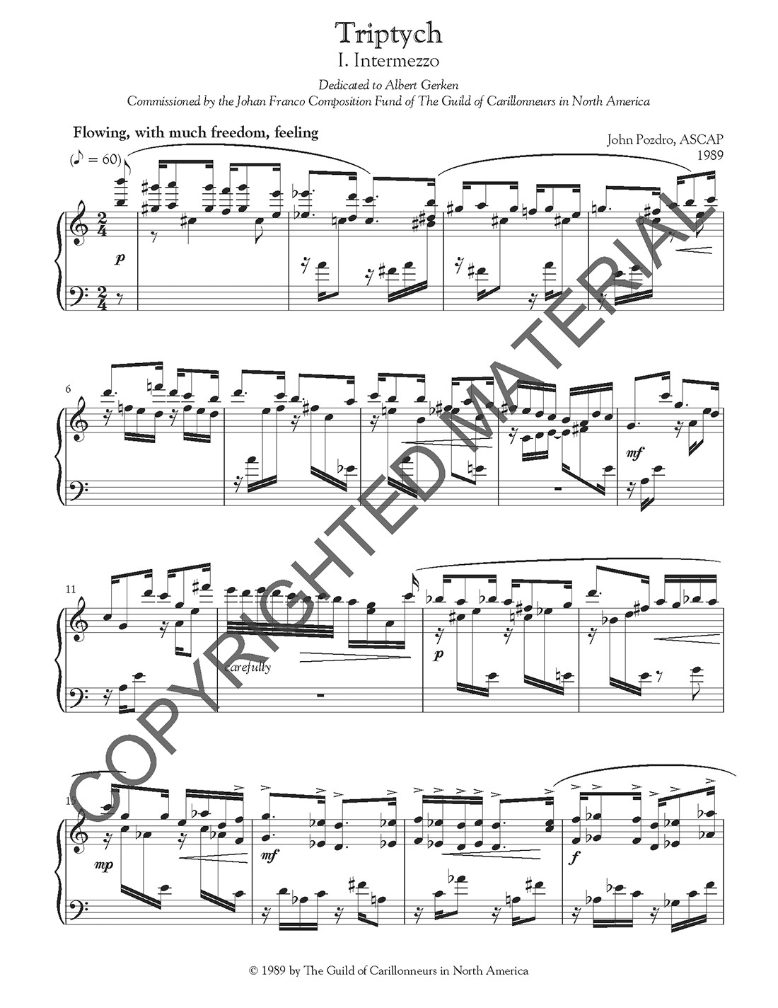 [PDF] Triptych for Carillon (Pozdro)