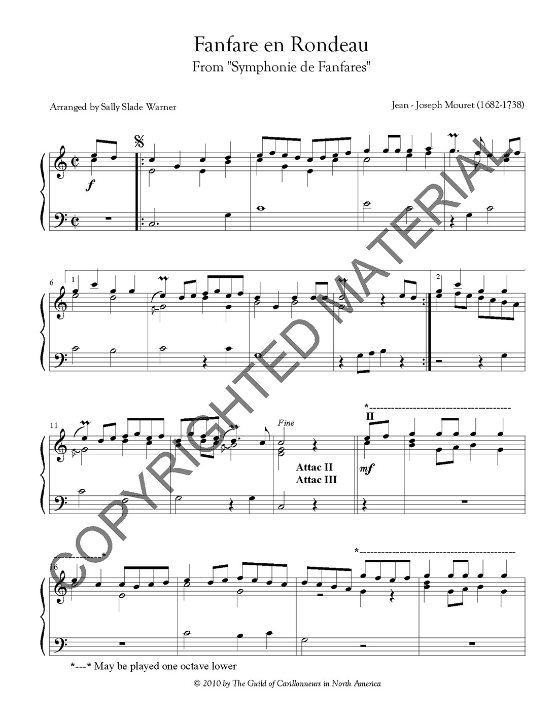 [PDF] Fanfare en Rondeau