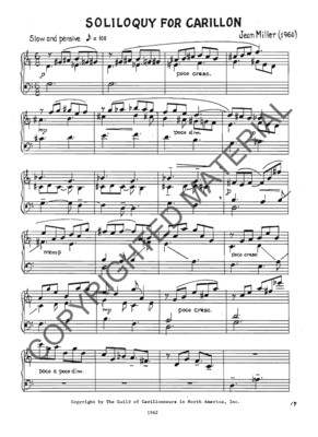 [PDF] Soliloquy for Carillon