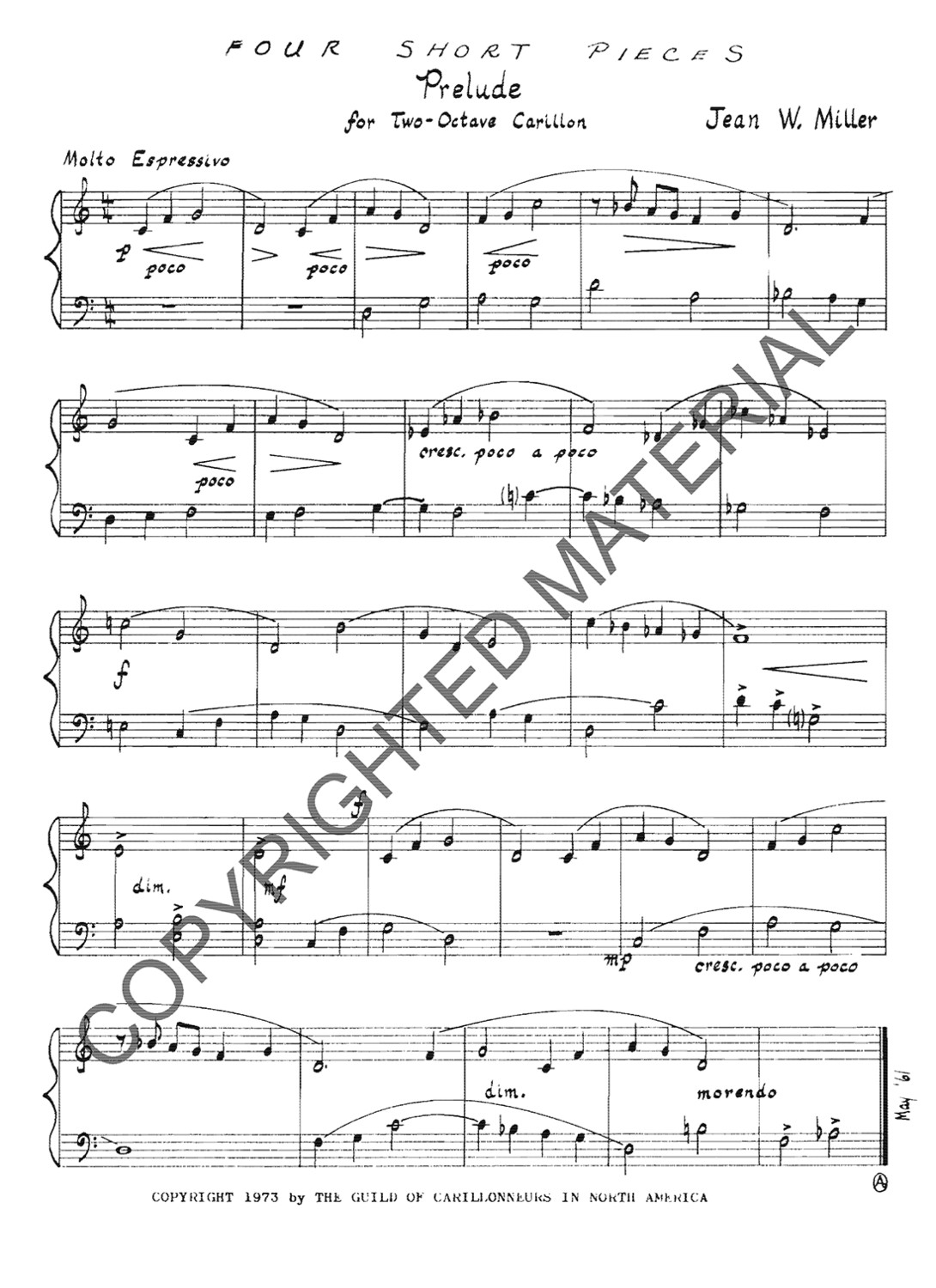 [PDF] Four Short Pieces