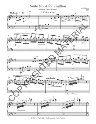 Suite No. 4 for Carillon