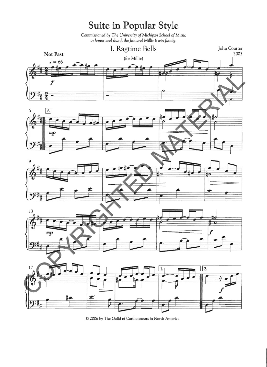 Suite in Popular Style