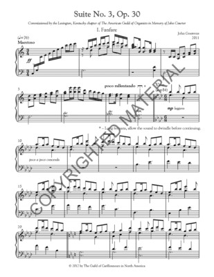 Suite No. 3 (Gouwens)