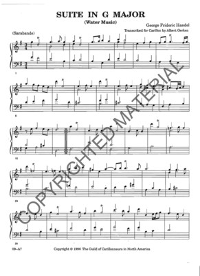 Suite in G Major (Water Music)