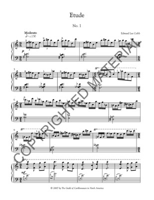 Two Etudes