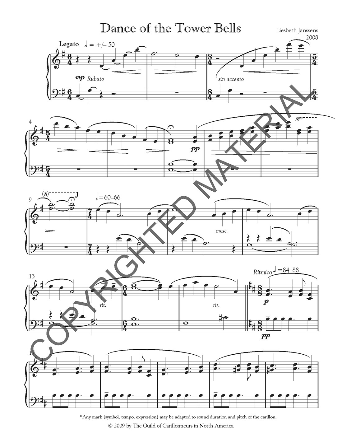 [PDF] Dance of the Tower Bells
