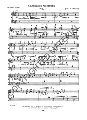 Cranbrook Nocturne