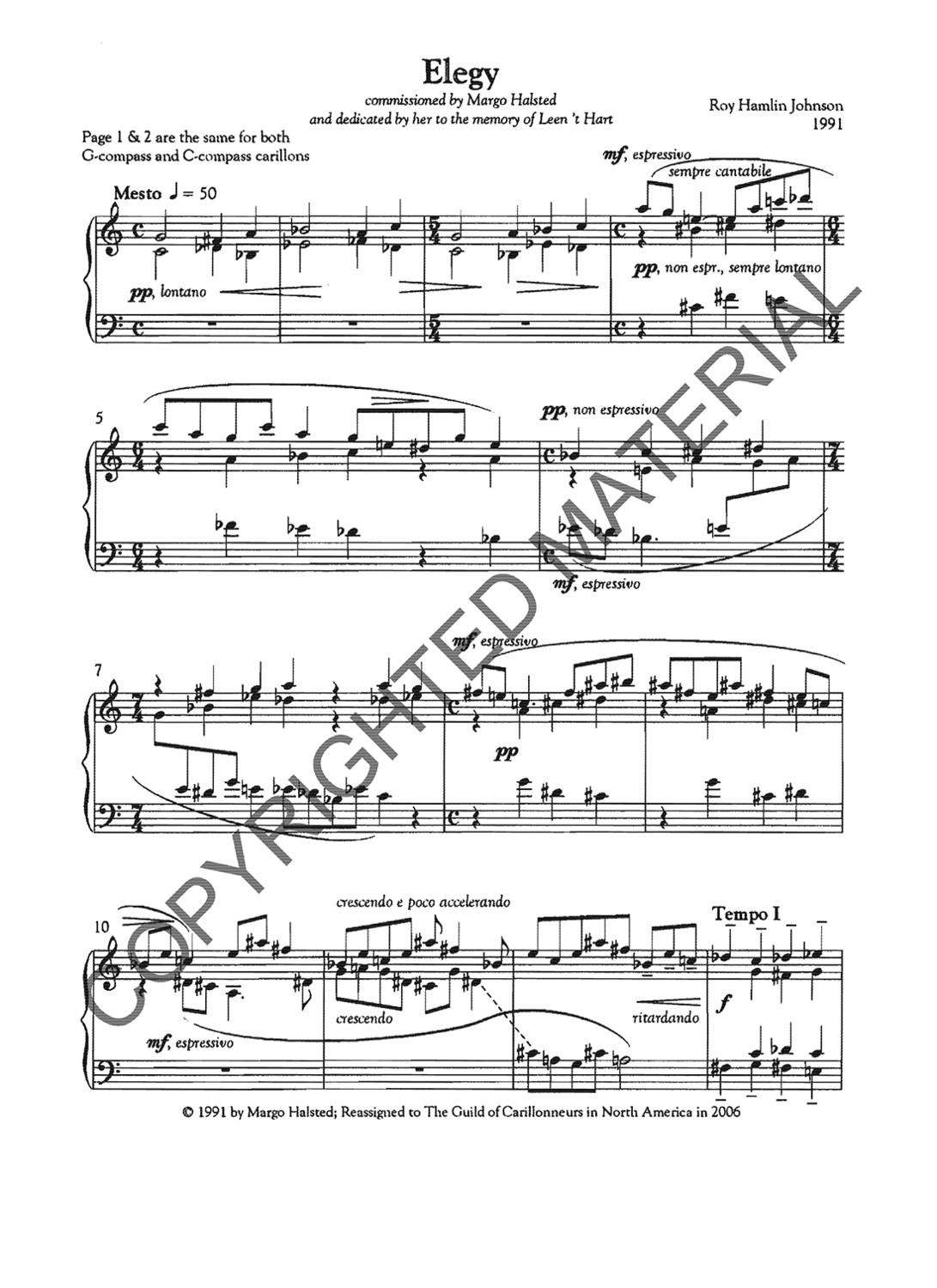 [PDF] Elegy (Johnson)