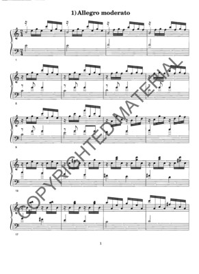 32 Pieces for Flute Clock